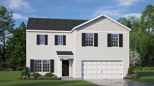 New construction Single-Family house Greensboro, NC 27406 plan Galen - image