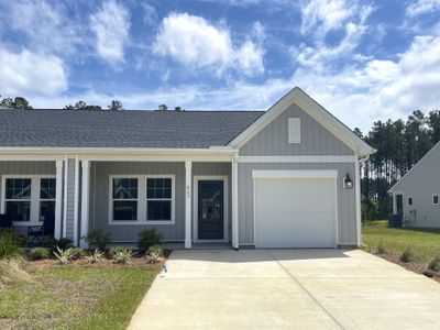 New construction Townhouse house 843 Descartes Street, Summerville, SC 29486 Palmetto- photo 0