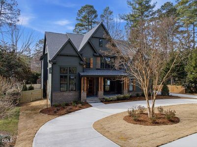 New construction Single-Family house 1541 Shadowood Ln, Raleigh, NC 27612 - image