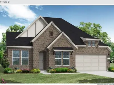 New construction Single-Family house 208 Fillmore Fls, Cibolo, TX 78108 plan Hart - image