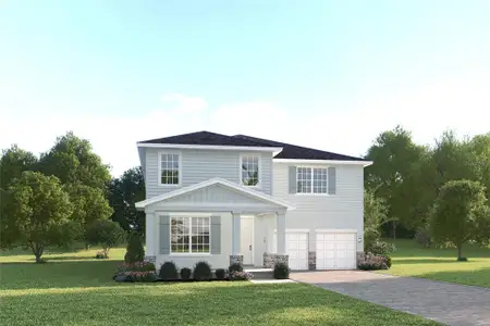 New construction Single-Family house 3887 Cuyahoga Valley Ct, Apopka, FL 32712 - image