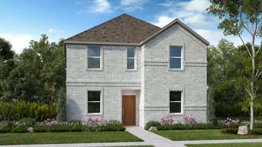 New construction Single-Family house 304 Stinchcomb Road, Hutto, TX 78634 - photo 0