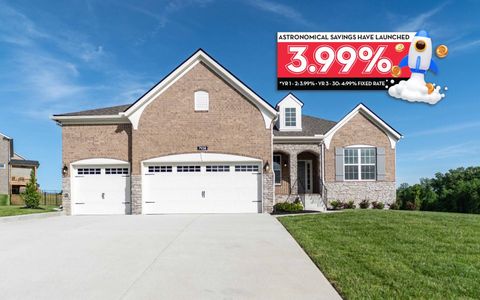 New construction Single-Family house 7938 Pine St, Fairview, TN 37062 plan Pierce - image