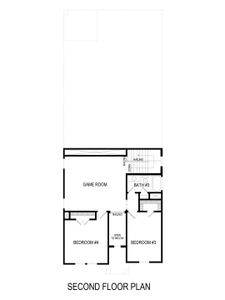 New construction Single-Family house 12710 Meadow Glen Trl, Rowlett, TX 75089 plan Hubbard 40 R - image