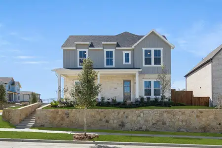 New construction Single-Family house 14465 Overlook Park Dr, Annetta North, TX 76008 plan Violet - image