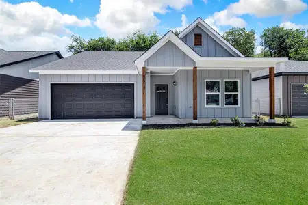 New construction Single-Family house 2513 Birdell Ct, Fort Worth, TX 76105 plan Boise - image