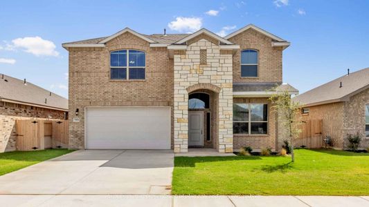 New construction Single-Family house 7806 Promethean Rd, Odessa, TX 79765 plan Redrock - image