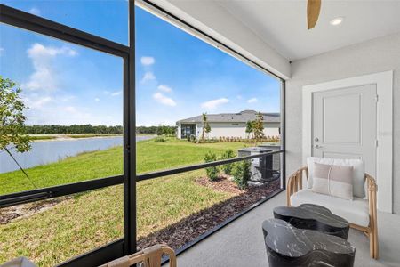 New construction Townhouse house 9187 Aurelia Ave, Parrish, FL 34219 plan Lakewood - image