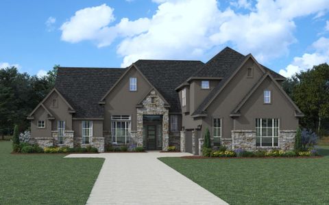 New construction Single-Family house 4405 Buckle Bnd, Marion, TX 78124 plan Rockwell - image