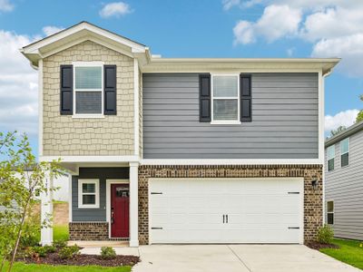 New construction Single-Family house 1513 Hatteras Rd, Durham, NC 27704 plan Lennon - image