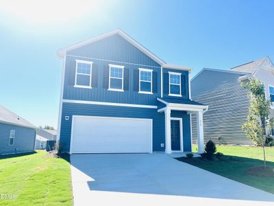 New construction Single-Family house 114 E Goodnight St, Clayton, NC 27520 plan Voyager - image