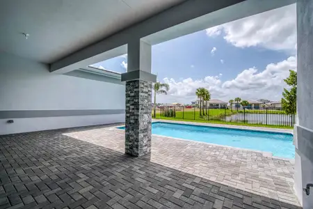 New construction Single-Family house 13559 Nesting Pines Wy, Palm Beach Gardens, FL 33412 plan Olympus - image 4