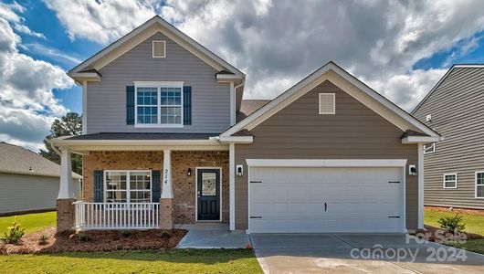 New construction Single-Family house 1905 Vanderlyn Street, Monroe, NC 28112 The Winston- photo 0