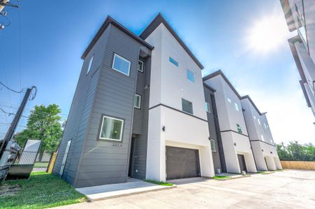 New construction Single-Family house 3201 St Emanuel St, Unit A, Houston, TX 77004 - image