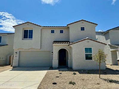 New construction Single-Family house 18099 W Camino De Oro, Surprise, AZ 85387 Plan 10- photo 0