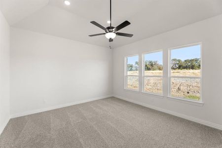 New construction Single-Family house 317 Slimp Blf, Azle, TX 76020 plan Stockyard - image 19