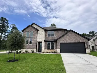 New construction Single-Family house 14216 Silver Maple Ct, Conroe, TX 77384 null- photo 0