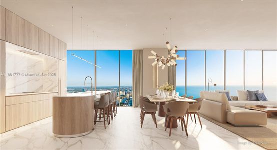 New construction Condo house 18801 Collins Ave, Unit 2103, Sunny Isles Beach, FL 33160 - image