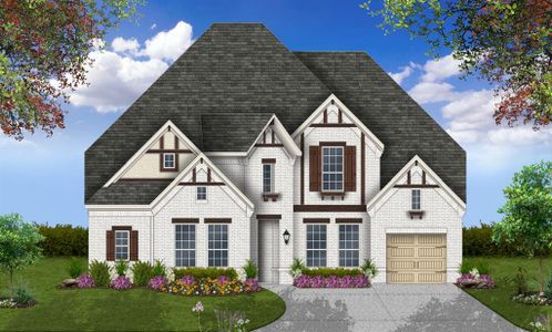 New construction Single-Family house 710 Mountain Laurel, Wylie, TX 75098 Lockhart (3767-DM-50)- photo 0