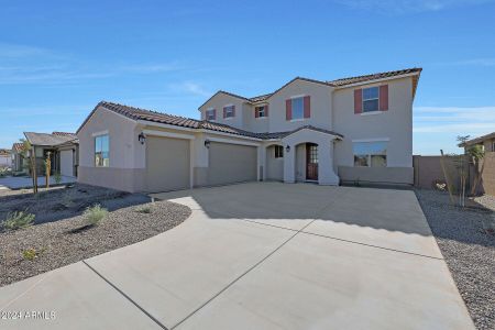 New construction Single-Family house 14793 W Tether Trail, Surprise, AZ 85387 - photo 0