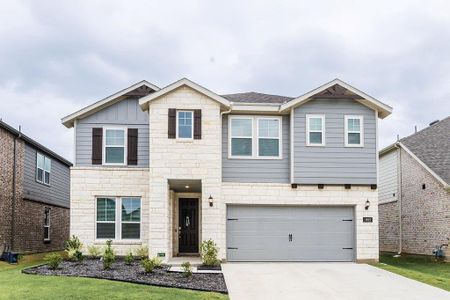 New construction Single-Family house 1813 Stetson St, Northlake, TX 76247 plan Sweetwater - image