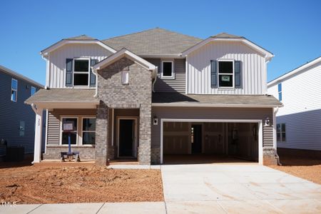 New construction Single-Family house 352 Squirrel Oaks Lane, Garner, NC 27529 - photo 0