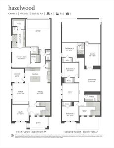 Family friendly inside and outside spaces that everyone will love...our Cannes floor plan has it all!