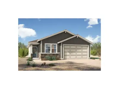 New construction Single-Family house 995 Annas Ave, Cottonwood, AZ 86326 plan The Sage B - image