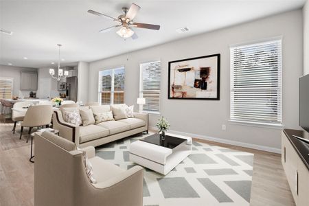 New construction Single-Family house 24716 Lago Bay Ln, Huffman, TX 77336 null- photo 1 1