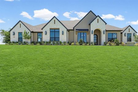 New construction Single-Family house 2212 Cotton Tail Wy, Cresson, TX 76035 - image