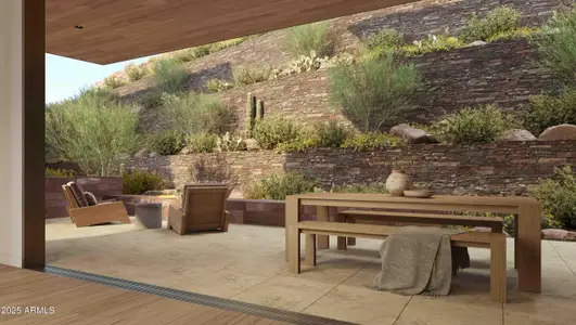 New construction  house 5050 N Camelback Ridge Dr, Unit 2101, Scottsdale, AZ 85251 null- photo 7 7