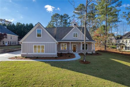 New construction Single-Family house 312 Brook Hollow Lane, Loganville, GA 30052 - photo 0