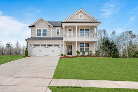 New construction Single-Family house 20 Duncan Creek Rd, Lillington, NC 27546 null- photo 3 3