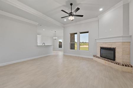 New construction Single-Family house 1418 Oleander Dr, Tolar, TX 76476 - image 10