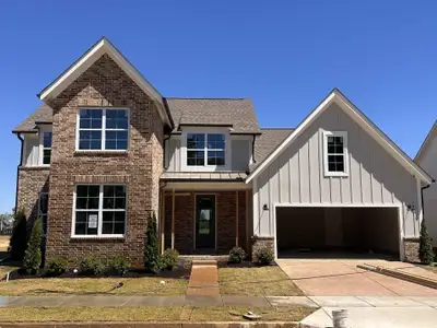 New construction Single-Family house 10322 Ashlyn, Collierville, TN 38017 plan Ashmont - image