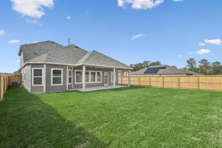 New construction Single-Family house 16919 Pin Cherry Leaf Dr, New Caney, TX 77357 plan Barbosa - image