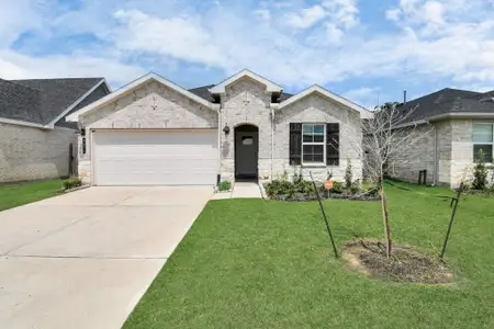 New construction Single-Family house 1674 Westway Dr, Fresno, TX 77545 plan HARRIS - image