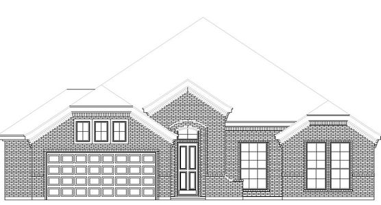 New construction Single-Family house 118 Bitsy Ct, Boyd, TX 76028 plan Hudson III - image