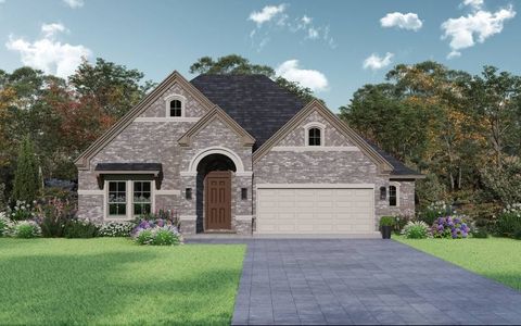 New construction Single-Family house 3934 Ablon Trail, Garland, TX 75043 - photo 0