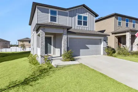 New construction Single-Family house 2239 Bear Peak Rd, Minneola, FL 34715 - image