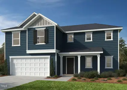 New construction Single-Family house 234 Matthew Meadow Ln, Lillington, NC 27546 - image