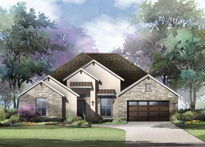 New construction Single-Family house 166 Kellogg Ln, Bastrop, TX 78602 Charleston- photo 0 0