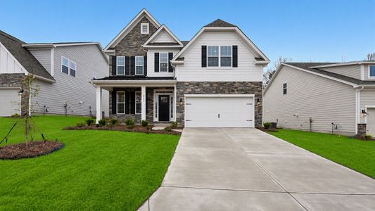 New construction Single-Family house 7573 Bainbridge Rd, Sherrills Ford, NC 28673 plan Fleetwood - image
