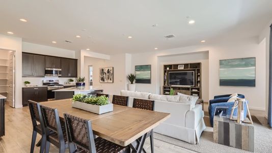 Dining room interior