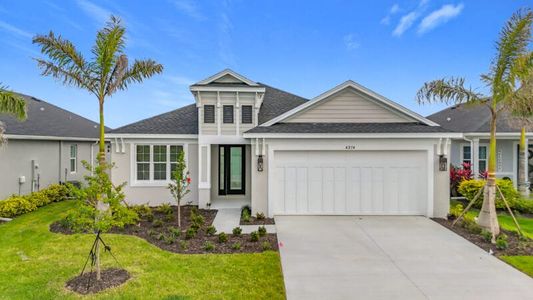 New construction Single-Family house 4214 Sea Marsh Pl, Parrish, FL 34219 plan St. Thomas - image
