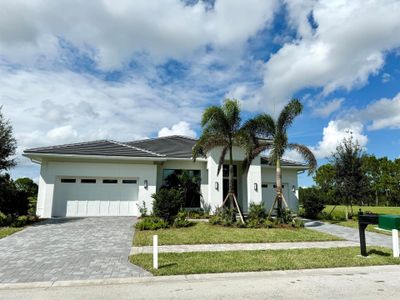 New construction Single-Family house 170 Se Rio Angelica, Port Saint Lucie, FL 34984 Keenan- photo 0