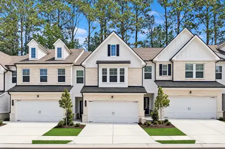 New construction Multi-Family house 889 Rainwater Trce, Lawrenceville, GA 30044 plan Smyrna - image