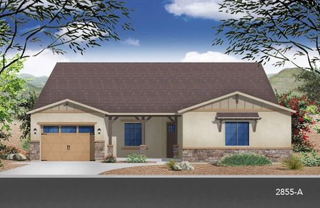 New construction Single-Family house 17214 W Royal Palm Rd, Waddell, AZ 85355 Carter- photo 0