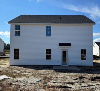 New construction Single-Family house 494 Ashley Heights Dr, Aberdeen, NC 28315 - image