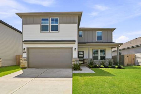 New construction Single-Family house 17215 White Peace Dr, Waller, TX 77484 plan Sinclair - image